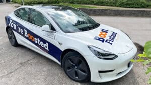 Boost Finland autoteippaus - BrandX