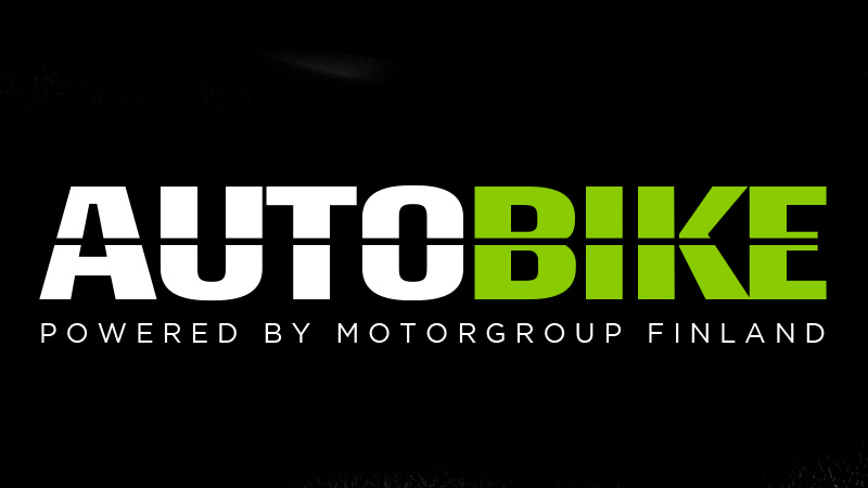 Autobike logo - Mainostoimisto BrandX Oy