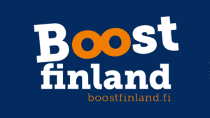 Boost Finland graafinen ilme - Mainostoimisto BrandX