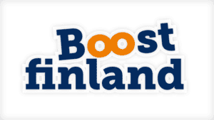 Boost Finland logo - Mainostoimisto BrandX