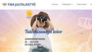 Fida kotisivut - Mainostoimisto BrandX