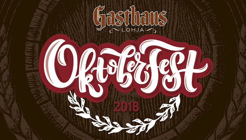 Octoberfest logo - Mainostoimisto BrandX Oy