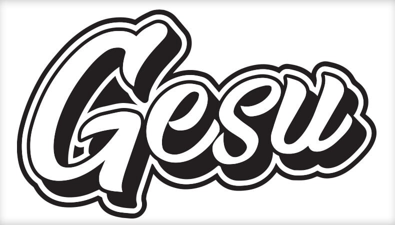 Gesu logo - Mainostoimisto BrandX Oy