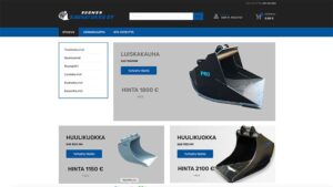 Kauhatukku kotisivut, verkkokauppa - Mainostoimisto BrandX