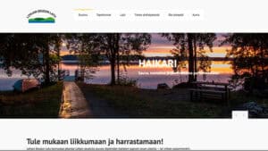Lohjan Seudun Latu ry kotisivut - Mainostoimisto Brandx