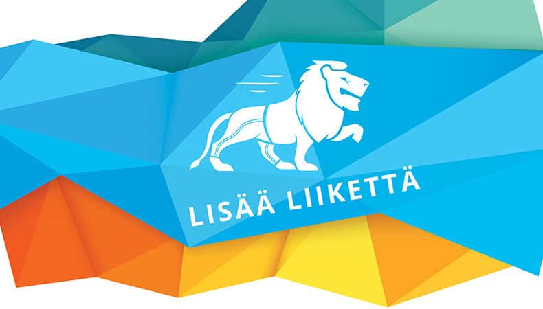 Lisää liikettä suurkuvatulosteet - Mainostoimisto BrandX Oy