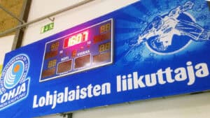 Lohjan liikuntakeskus teippaukset - Mainostoimisto BrandX Oy