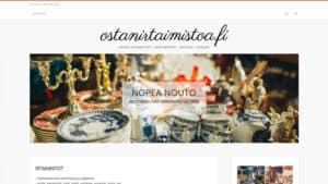ostanirtaimistoa.fi kotisivut - Mainostoimisto Brandx