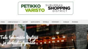 Petikko-Varisto kotisivut - Mainostoimisto Brandx
