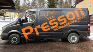 Presson teippaukset - Mainostoimisto BrandX Oy