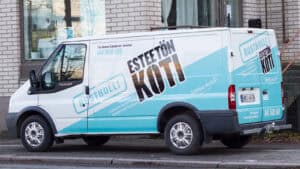 Rustholli teippaukset - Mainostoimisto Brandx