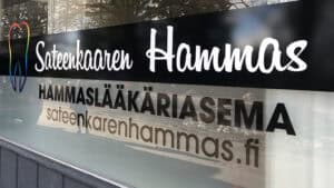 Sateenkaaren hammas teippaukset - Mainostoimisto Brandx