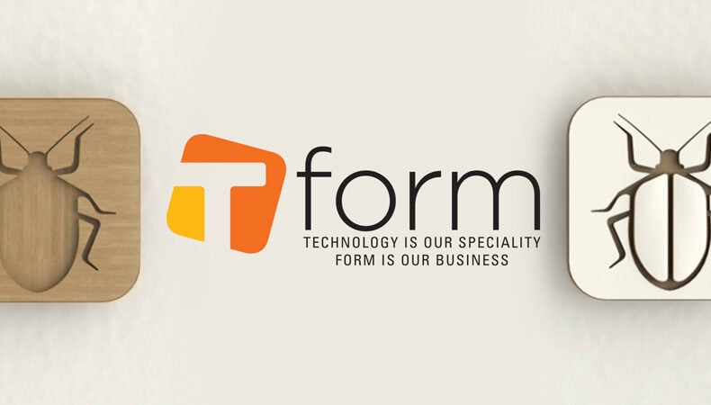 T-form logo - Mainostoimisto BrandX Oy