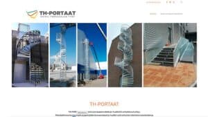 TH-portaat kotisivut - Mainostoimisto Brandx
