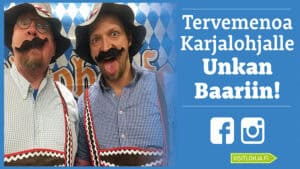 Unkan baari teippaukset - Mainostoimisto Brandx