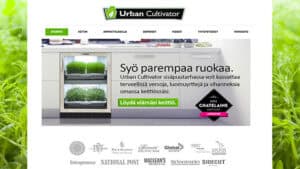 Urban Cultivatos kotisivut - Mainostoimisto Brandx