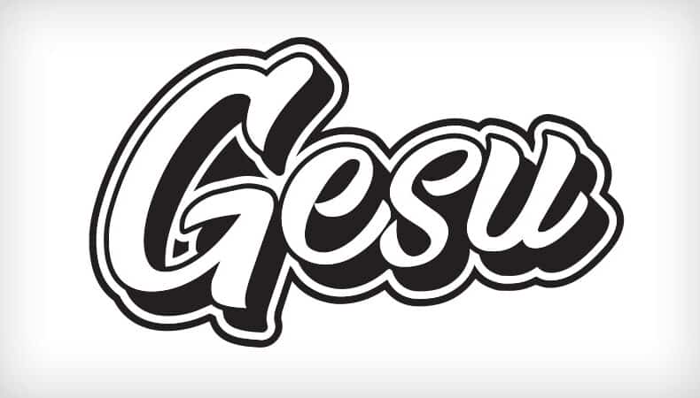 Gesu logo - Mainostoimisto BrandX