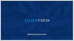 Taloustaivas brändikäsikirja - Mainostoimisto BrandX