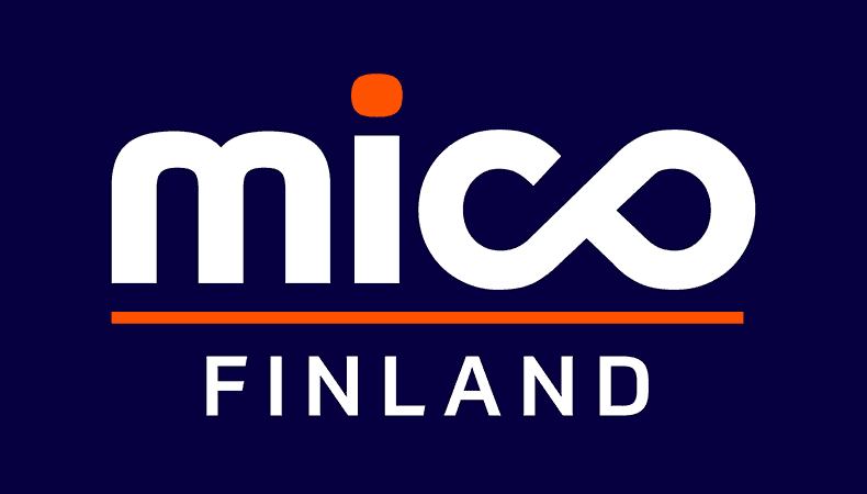 Mico Finland logo - MAinostoimisto Brandx Oy