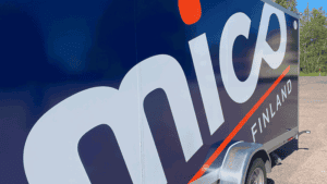 Mico Finland autoteippaus - Mainostoimisto Brandx Oy