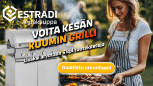 Estradi Kyläkauppa mainosbannerit | Mainostoimisto BrandX Oy