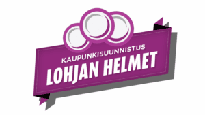 Lohjan Helmet kaupunkisuunnistus logo ja yritysilme | Mainostoimisto BrandX