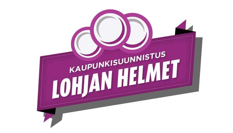 Lohjan Helmet kaupunkisuunnistus logo ja yritysilme | Mainostoimisto BrandX