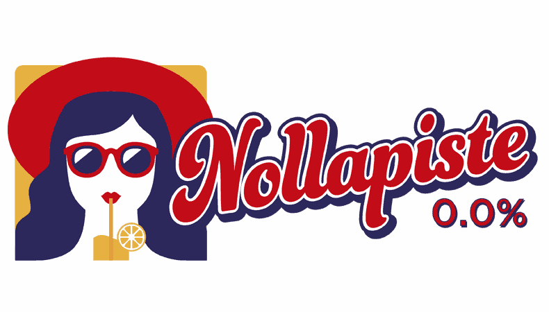 Nollapiste logo | Mainostoimisto BrandX Oy