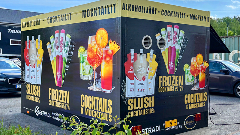 Estradi konttiteippaus - BrandX